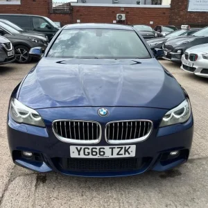 2016 BMW 5 Series 2.0d M Sport Diesel Auto Euro 6 4-door Saloon - Image 2