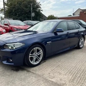 2016 BMW 5 Series 2.0d M Sport Diesel Auto Euro 6 4-door Saloon - Image 3