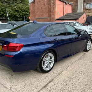 2016 BMW 5 Series 2.0d M Sport Diesel Auto Euro 6 4-door Saloon - Image 4