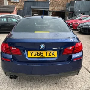 2016 BMW 5 Series 2.0d M Sport Diesel Auto Euro 6 4-door Saloon - Image 5