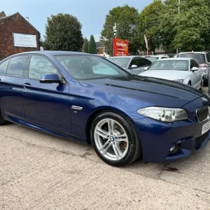 2016 BMW 5 Series 2.0d M Sport Diesel Auto Euro 6 4-door Saloon