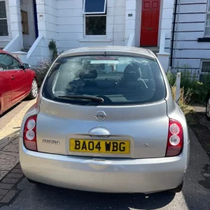 Nissan Micra 2004 1.2 Petrol Manual 3-door - Image 7