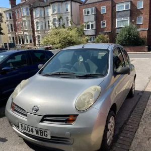 Nissan Micra 2004 1.2 Petrol Manual 3-door - Image 8