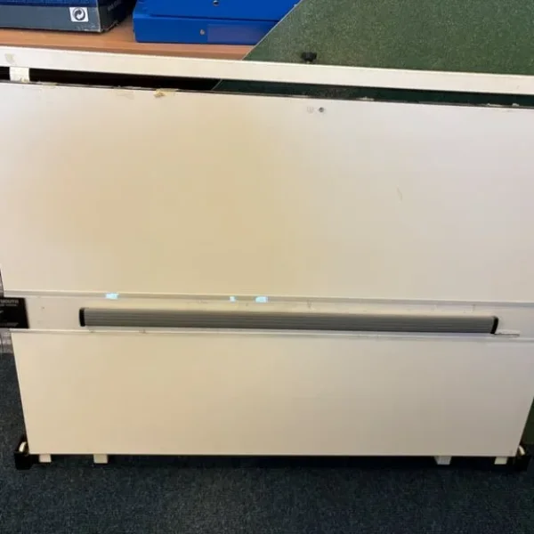 Chairs and drawing board