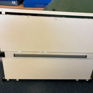 Chairs and drawing board