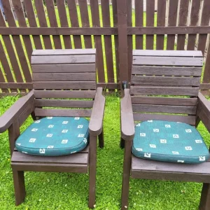 Charles Taylor Straight Twin Companion Set Garden Patio Furniture - Image 4