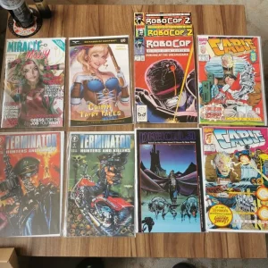 Dc comics and more