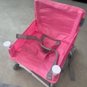 Portable high chair - Image 4