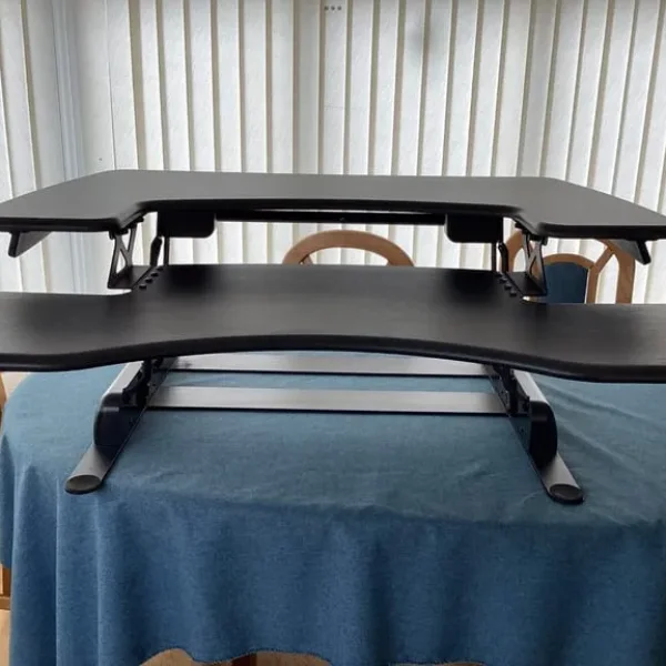 Varidesk pro plus 36 dual monitor converter