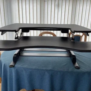 Varidesk pro plus 36 dual monitor converter
