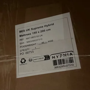 Hypnia Supreme Hybrid Mattress King Size - Image 7