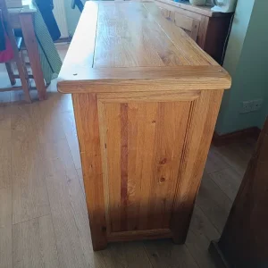 Solid Oak Sideboard - Image 2