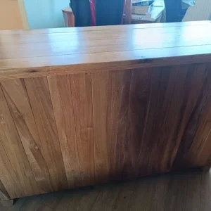 Solid Oak Sideboard - Image 4
