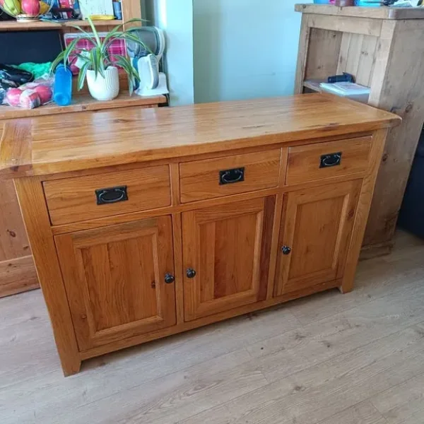 Solid Oak Sideboard