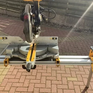 Stihl 12-inch saw blade and bench - Image 2