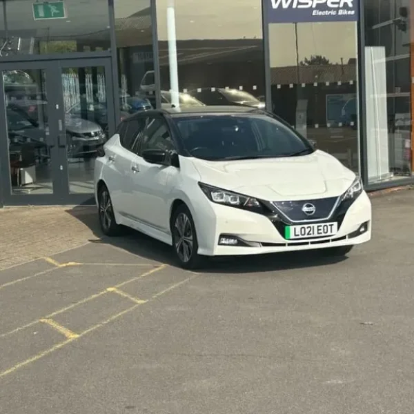 Nissan Leaf 110kW Tekna 40kWh 5-door Automatic Electric