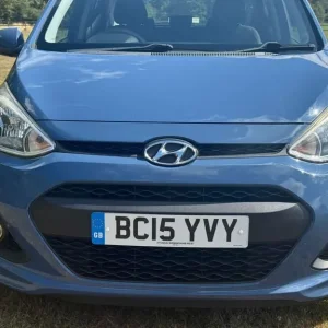 2015 Hyundai i10 1.0 i10 SE 5-door hatchback petrol manual - Image 4