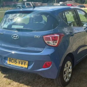 2015 Hyundai i10 1.0 i10 SE 5-door hatchback petrol manual - Image 7