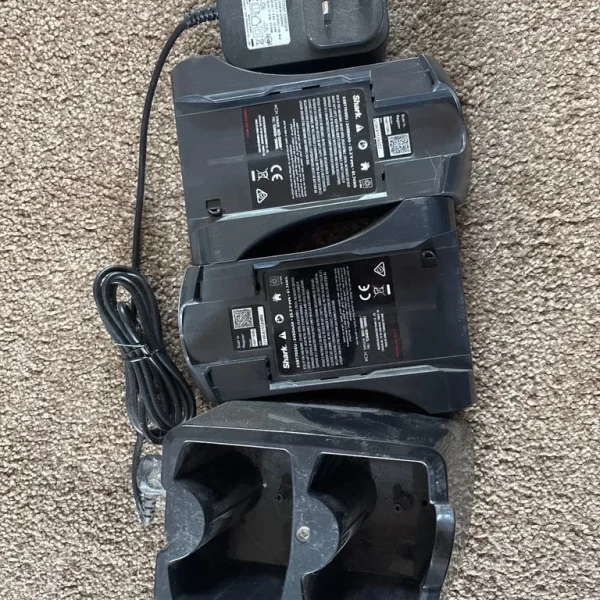 Shark vacuum hoover battery’s and charger