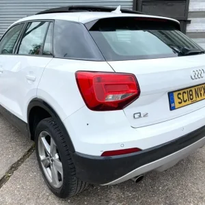 2018 Audi Q2 Sport 1.6 TDi with 18" alloys, sunroof, sat nav, black/red interior - Image 6