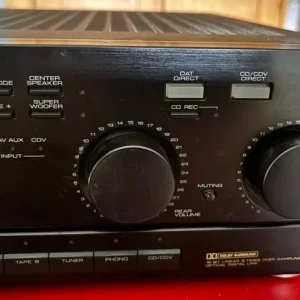 Kenwood Midi M-93 Hi-Fi System 1990 - Image 2
