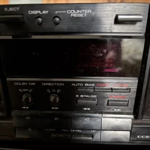 Kenwood Midi M-93 Hi-Fi System 1990 - Image 5