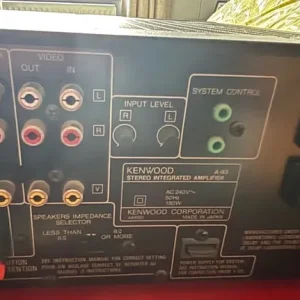 Kenwood Midi M-93 Hi-Fi System 1990 - Image 7