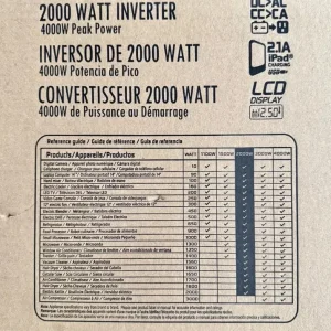 Krieger 2000w inverter - Image 3