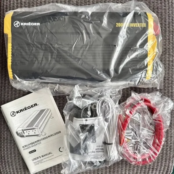 Krieger 2000w inverter