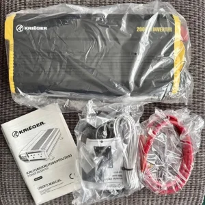 Krieger 2000w inverter