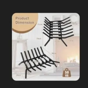 Log grate