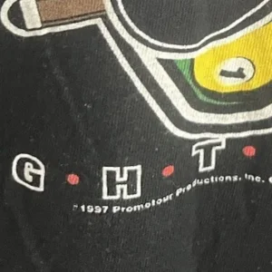 Vintage Rolling Stones Eight Ball 1997 Promo Tour T Shirt Large - Image 4