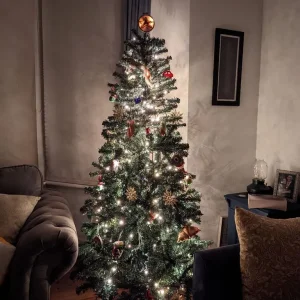 6ft Christmas tree - Image 2