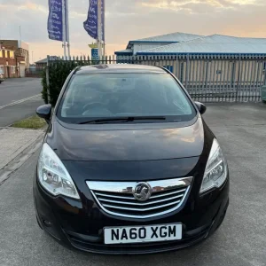 Vauxhall Meriva MPV 2010 Manual 1398cc 5-door