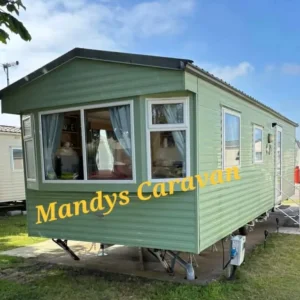 6 berth pet friendly caravan