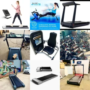 Commercial Gym Equipment – Squat Rack and Bench Press Set - Image 7