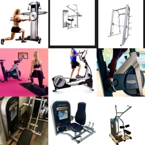 Commercial Gym Equipment – Squat Rack and Bench Press Set - Image 8