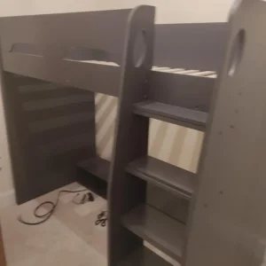 High sleeper gaming bed
