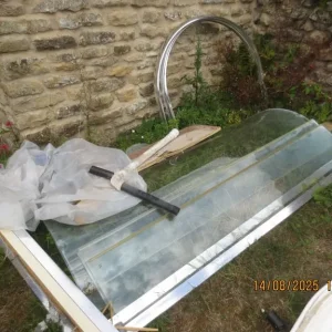 Pacific D-Shape Shower Enclosure with Tray - Image 3