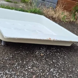 Shower tray for camper caravan motorhome boat - Image 3