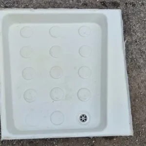 Shower tray for camper caravan motorhome boat - Image 4