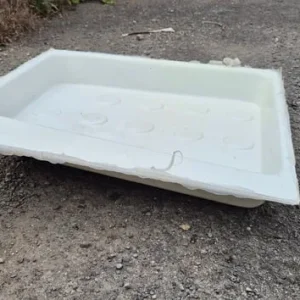 Shower tray for camper caravan motorhome boat - Image 5