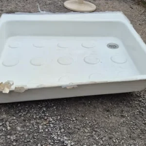 Shower tray for camper caravan motorhome boat - Image 6