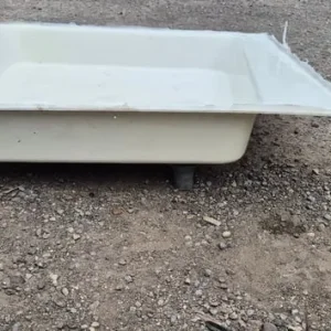 Shower tray for camper caravan motorhome boat - Image 7