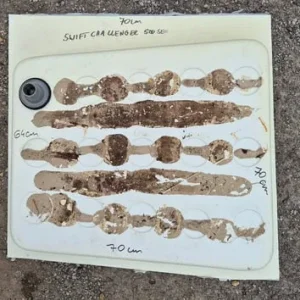 Shower tray for camper caravan motorhome boat - Image 8
