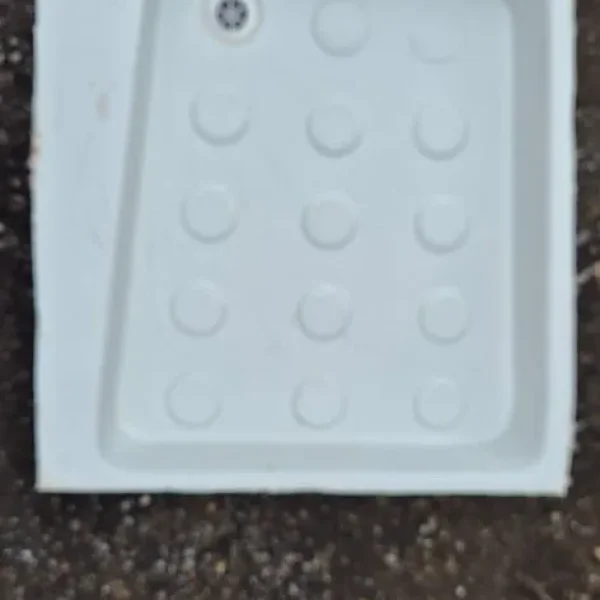 Shower tray for camper caravan motorhome boat