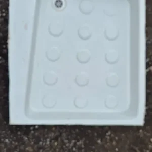 Shower tray for camper caravan motorhome boat
