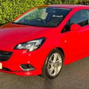 2015 Vauxhall Corsa 1.0 VX-Line FSH – 90k miles, red, great condition, ready to drive - Image 2