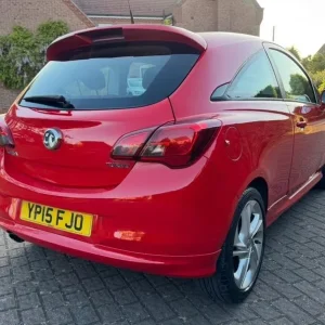 2015 Vauxhall Corsa 1.0 VX-Line FSH – 90k miles, red, great condition, ready to drive - Image 4