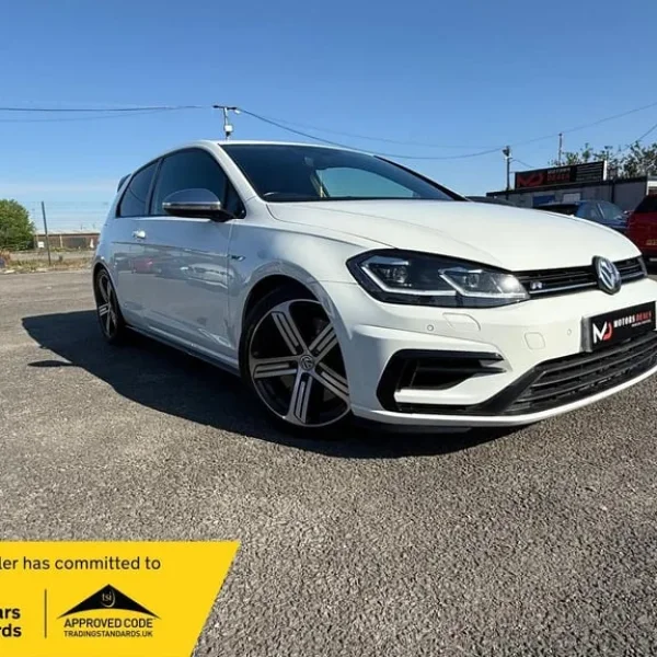 2017 Volkswagen Golf 2.0 TSI 310 R 3dr 4MOTION DSG HATCHBACK PETROL Automatic